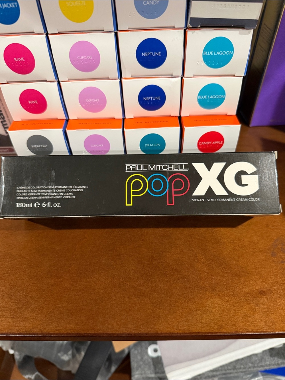 Paul Mitchell POP XG Vibrant Semi-Permanent Cream Color - Diluter